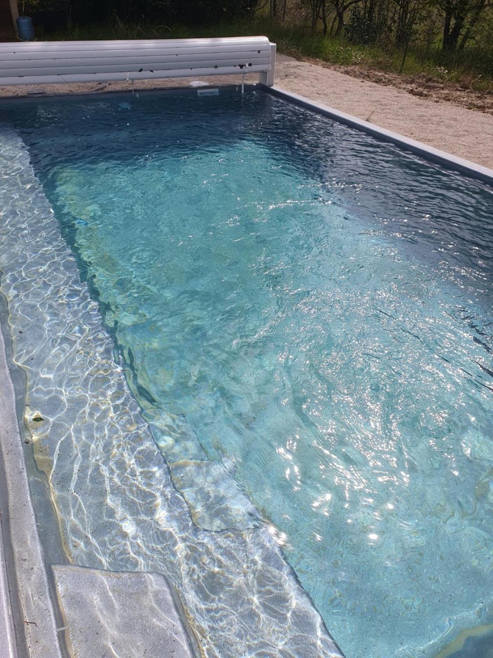 גרגאס Chambre Dans Petit Havre De Paix Avec Piscine Chauffee Au Coeur Du Luberon מראה חיצוני תמונה